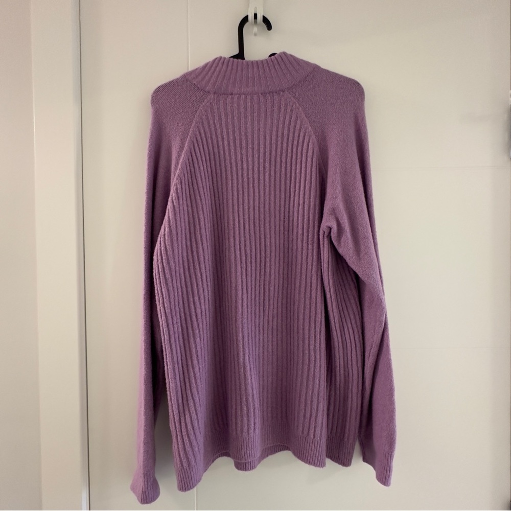 Northern Reflections Cable Sweater - Picture 2 of 4